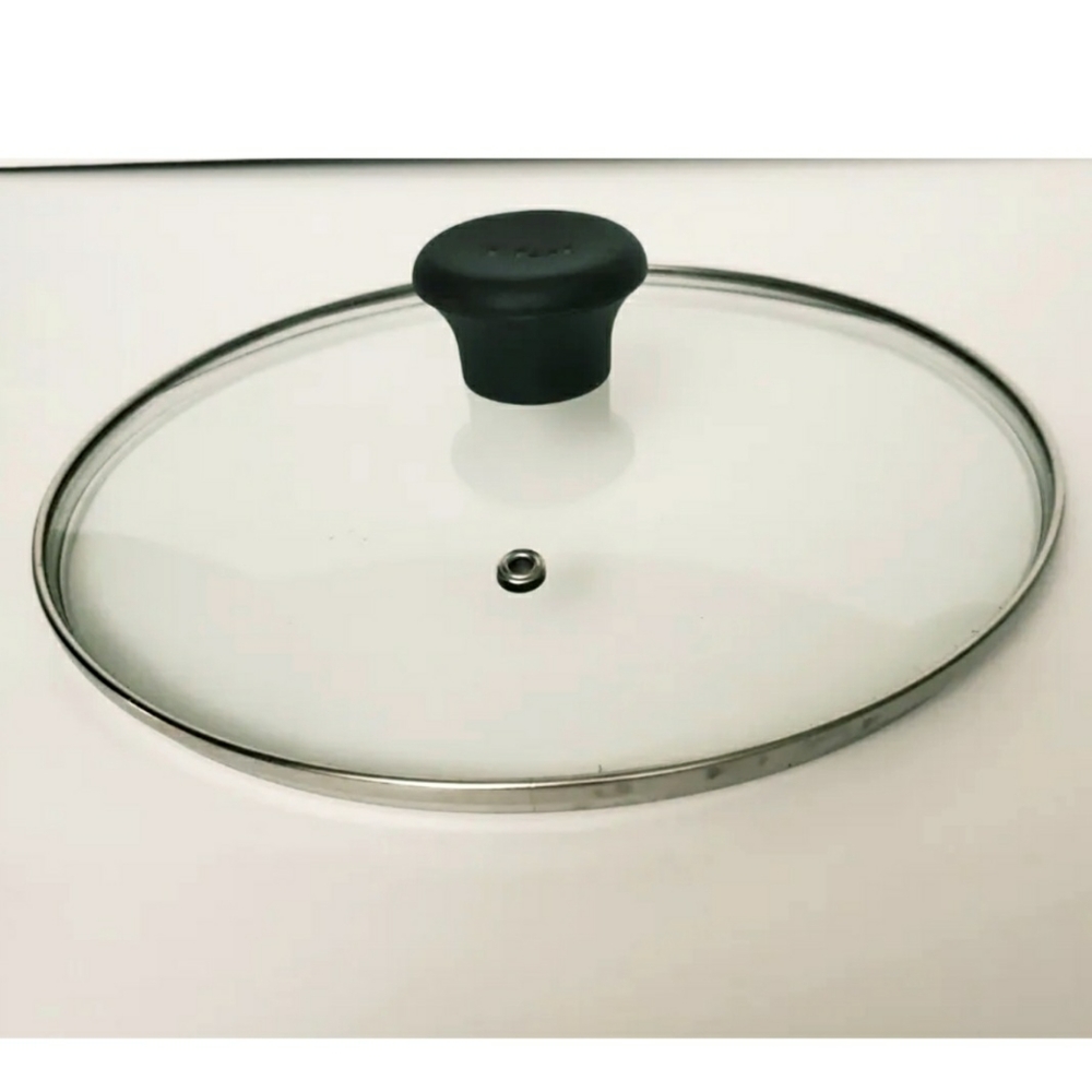 T- Fal pan pot lid only 9 1/4" inner